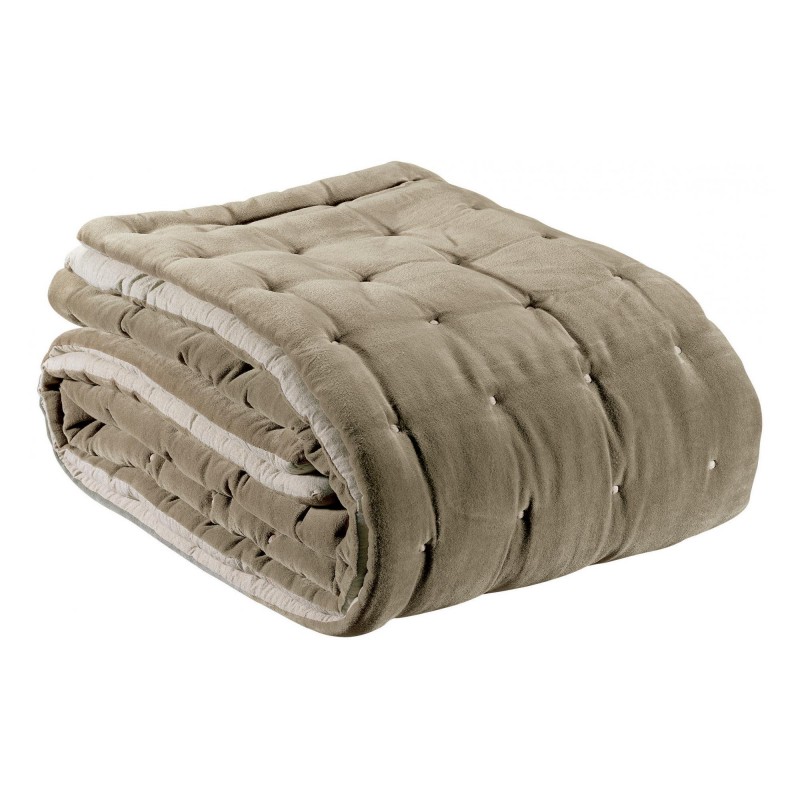 BEDCOVER DUA TWO SIDED TAUPE BEDCOVER DUA TWO SIDED TAUPE